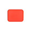 Chef Inox Plastic Tray Polyprop 275X350Mm Red