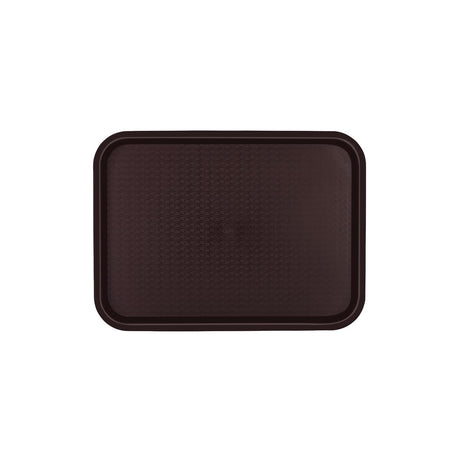 Chef Inox Plastic Tray Polyprop 300X400Mm Brown