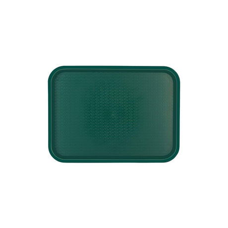 Chef Inox Plastic Tray Polyprop 300X400Mm Green