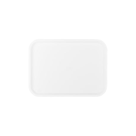 Chef Inox Plastic Tray Polyprop 300X400Mm White