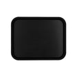 Chef Inox Plastic Tray Polyprop 450X350X23Mm Black