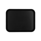 Chef Inox Plastic Tray Polyprop 450X350X23Mm Black