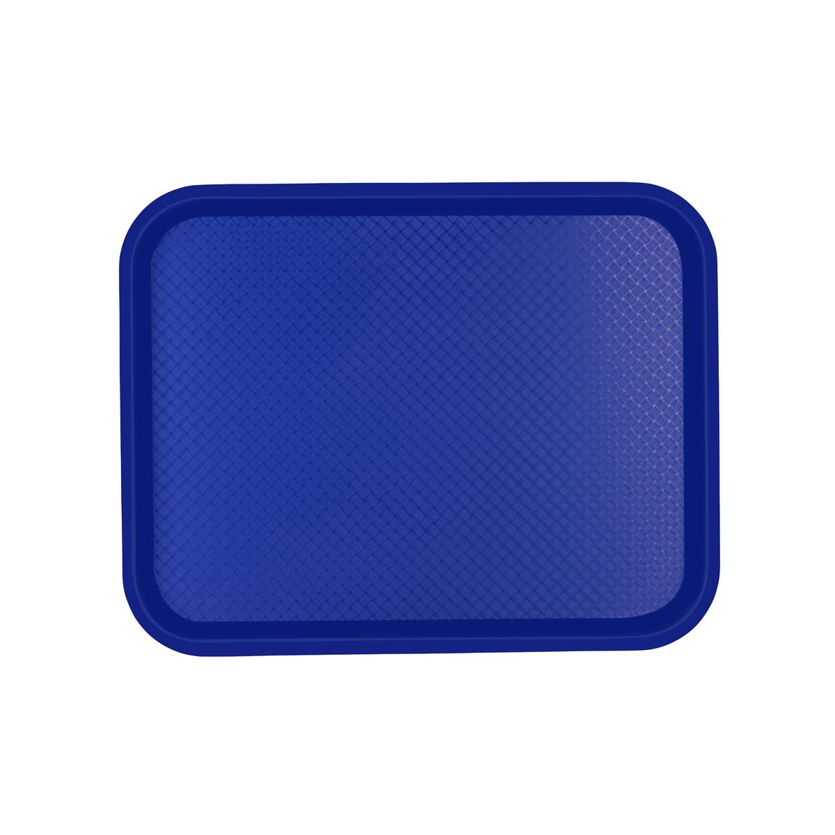 Chef Inox Plastic Tray Polyprop 450X350X23Mm Blue