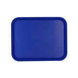 Chef Inox Plastic Tray Polyprop 450X350X23Mm Blue