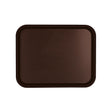 Chef Inox Plastic Tray Polyprop 450X350X23Mm Brown