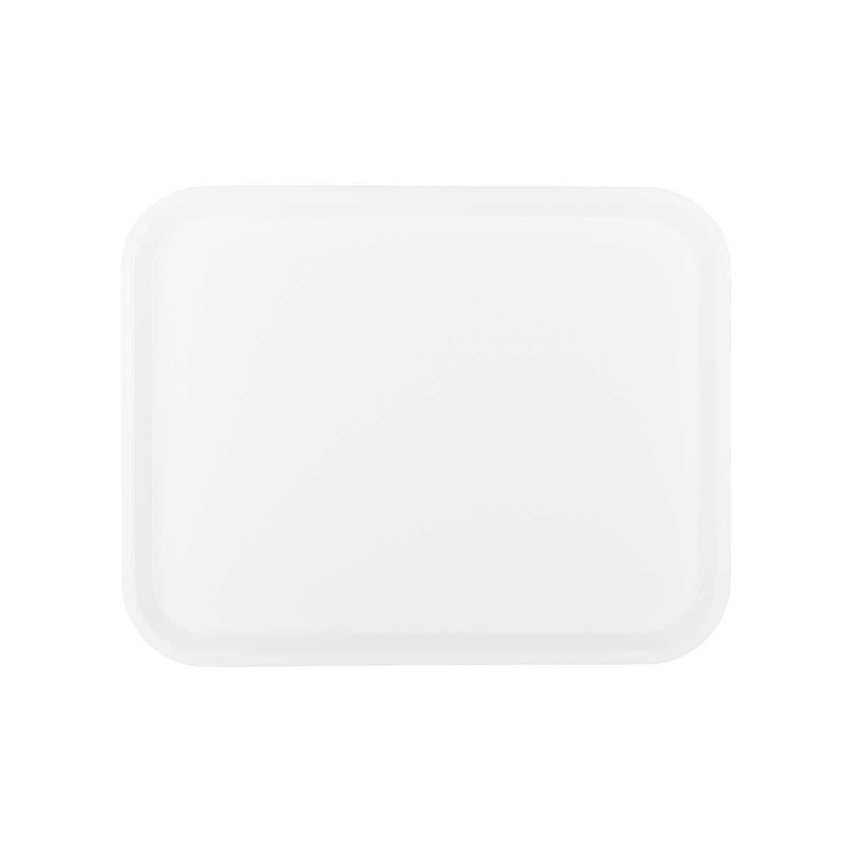 Chef Inox Plastic Tray Polyprop 450X350X23Mm White