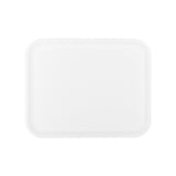 Chef Inox Plastic Tray Polyprop 450X350X23Mm White