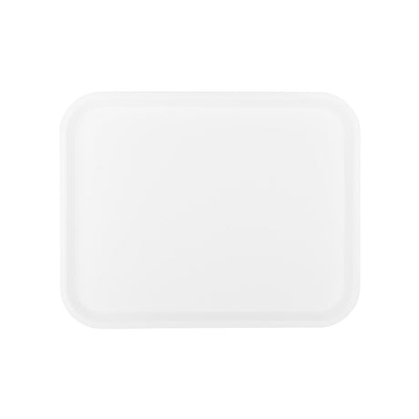 Chef Inox Plastic Tray Polyprop 450X350X23Mm White