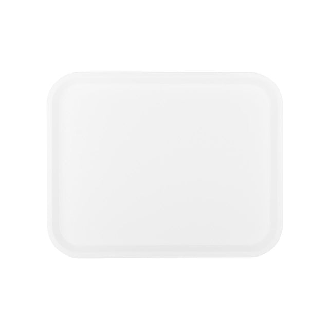 Chef Inox Plastic Tray Polyprop 450X350X23Mm White