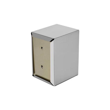 Chef Inox Napkin Dispenser "E Fold" S/S 160X100X125Mm