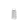 Chef Inox Grater 4 Sided W/Strip Hdl S/S 100X80X230Mm