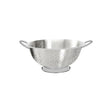 Chef Inox Colander 4Mm Holes Wire Hdl S/S 335X140Mm 8.0Lt