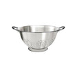 Chef Inox Colander 4Mm Holes Wire Hdl S/S 375X165Mm 13.0Lt