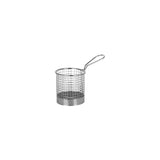 Chef Inox Serving Basket W Hdl Wire (Sold in sets of 6)