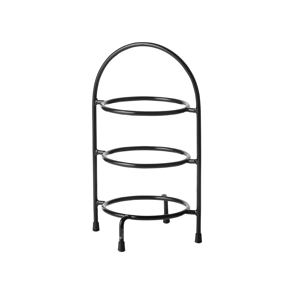 Chef Inox 3-Tier Round Display