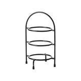 Chef Inox 3-Tier Round Display