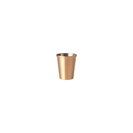 Chef Inox Sauce Cup/Shot Cup Copper 60Ml 45X55Mm