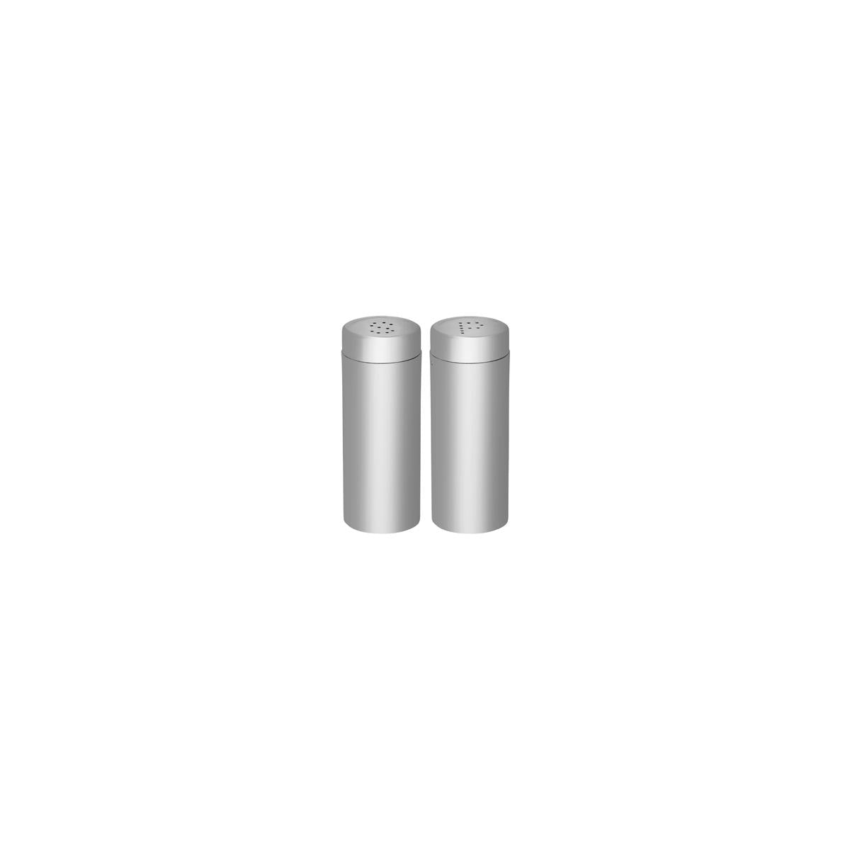 Chef Inox Salt&Pepper Shaker-18/10 100mm Pair of 6