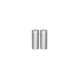 Chef Inox Salt&Pepper Shaker-18/10 100mm Pair of 6