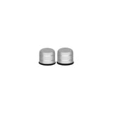 Chef Inox Salt&Pepper Shaker Jumbo 18/8 70mm/170ml Pair (Sold in sets of 24)