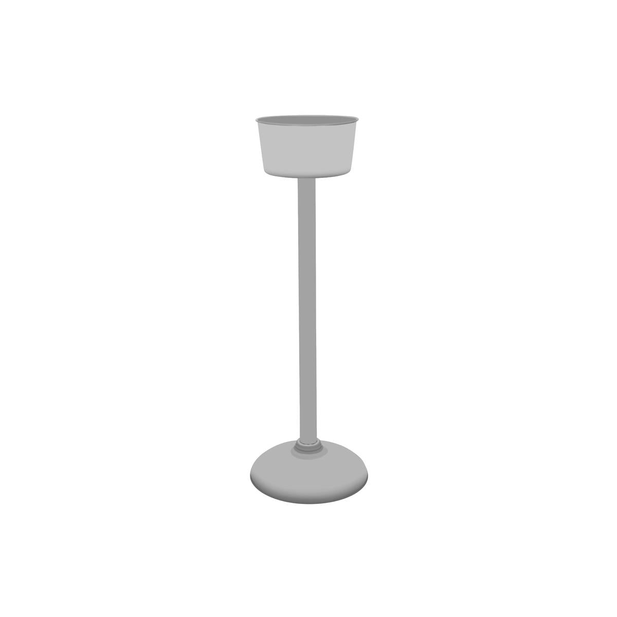 Chef Inox Wine Bucket Stand 18/8 Bucket180x95mm H670mm