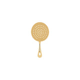 Chef Inox Ice Scoop Round Julep Perf 80x160mm