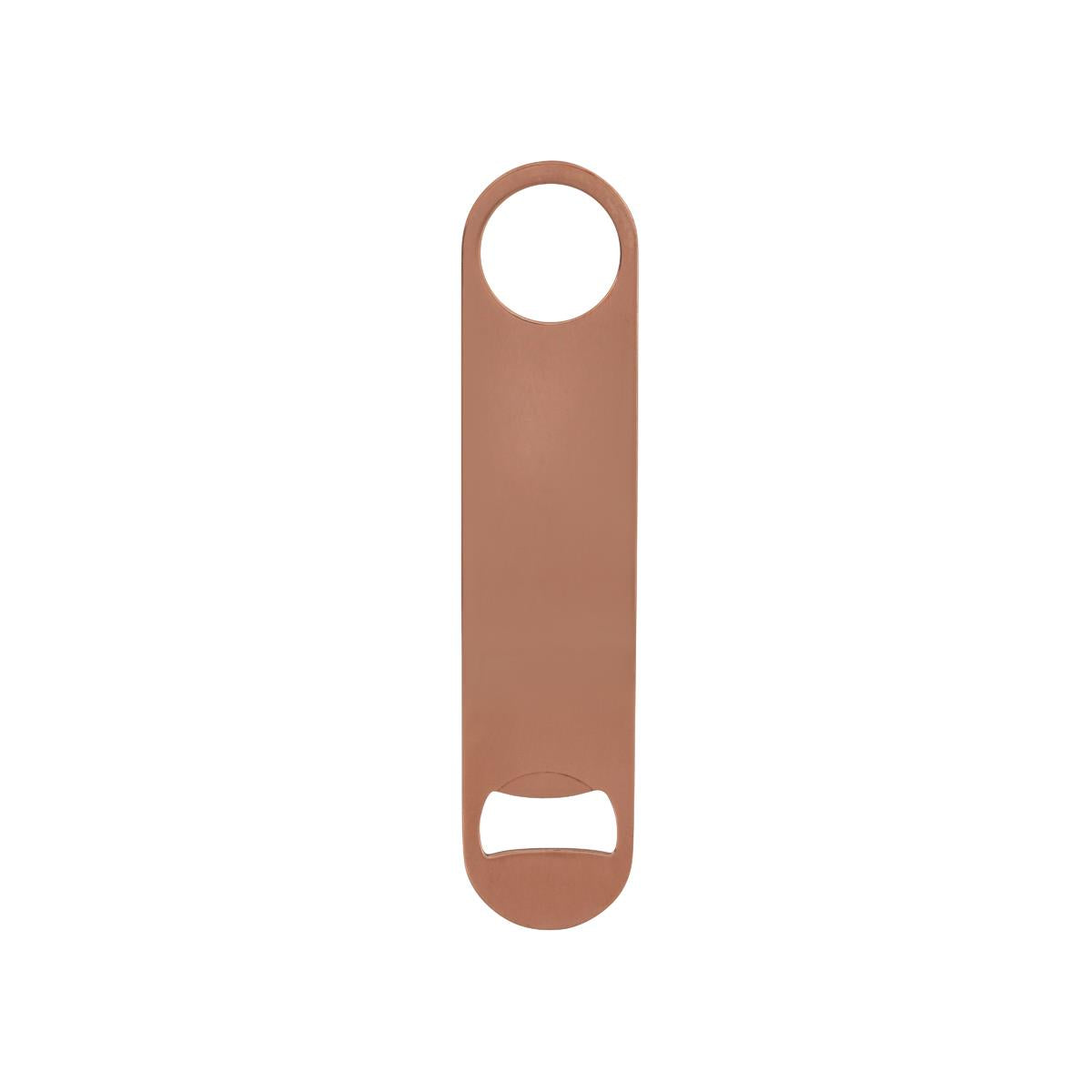 Chef Inox Bar Blade Copper Plated 180x37mm