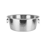Zanzi Champagne Party Tub Single Wall Hammered 530x245mm