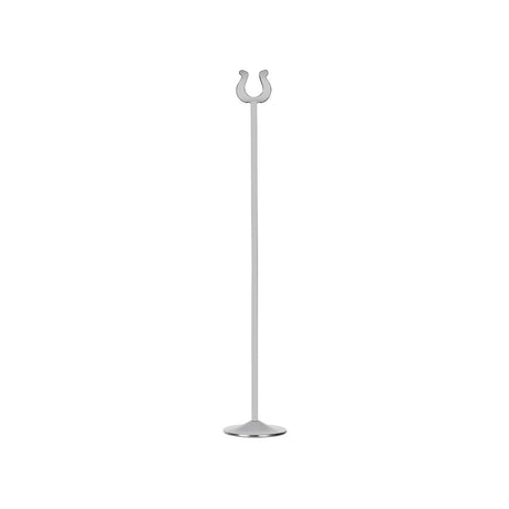 Chef Inox Table Number Stand 18/10 460Mm