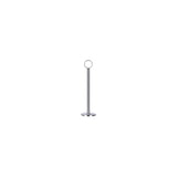 Chef Inox Table Number Stand 200Mm Chrome