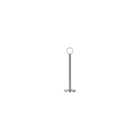 Chef Inox Table Number Stand 200Mm Chrome