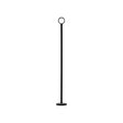 Chef Inox Table Number Stand 450Mm Black