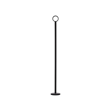 Chef Inox Table Number Stand 450Mm Black
