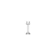 Chef Inox Harp Menu Card Holder 70Mm