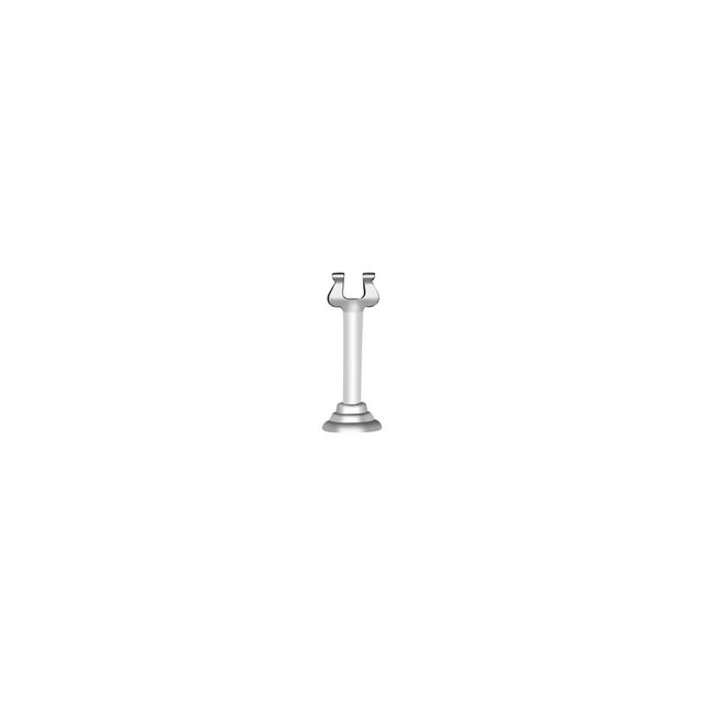 Chef Inox Harp Menu Card Holder 70Mm