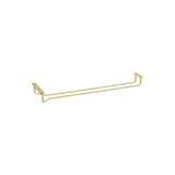 Chef Inox Glass Hanger Brass Plate 410Mm
