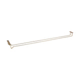 Chef Inox Glass Hanger Brass Plate 610Mm