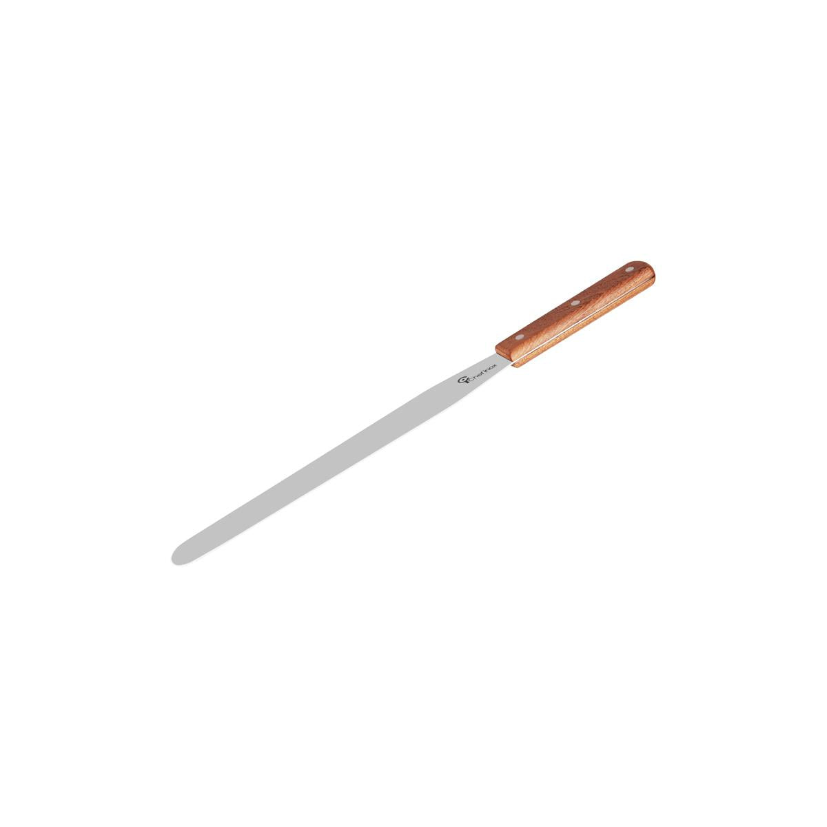 Chef Inox Spatula S S W Wooden Hdl