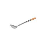 Chef Inox Ladle S/S W/Wooden Handle 115X355Mm