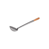 Chef Inox Bowl Skimmer S/S Wooden Handle (Sold in sets of 4)