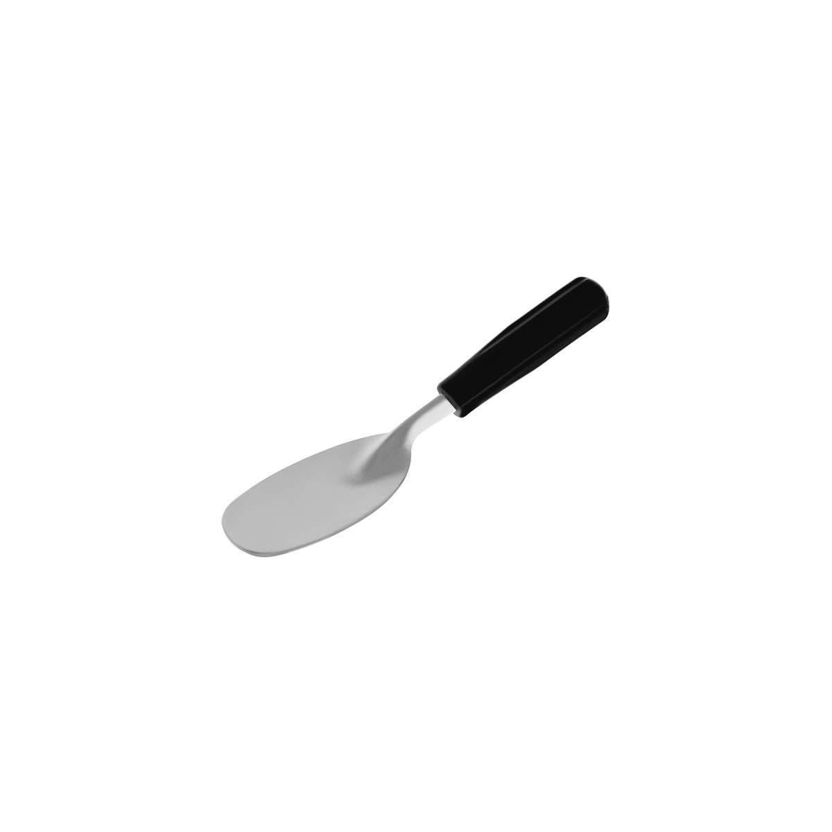 Chef Inox Ice-Cream Spade S/S Blk Hdl 230mm