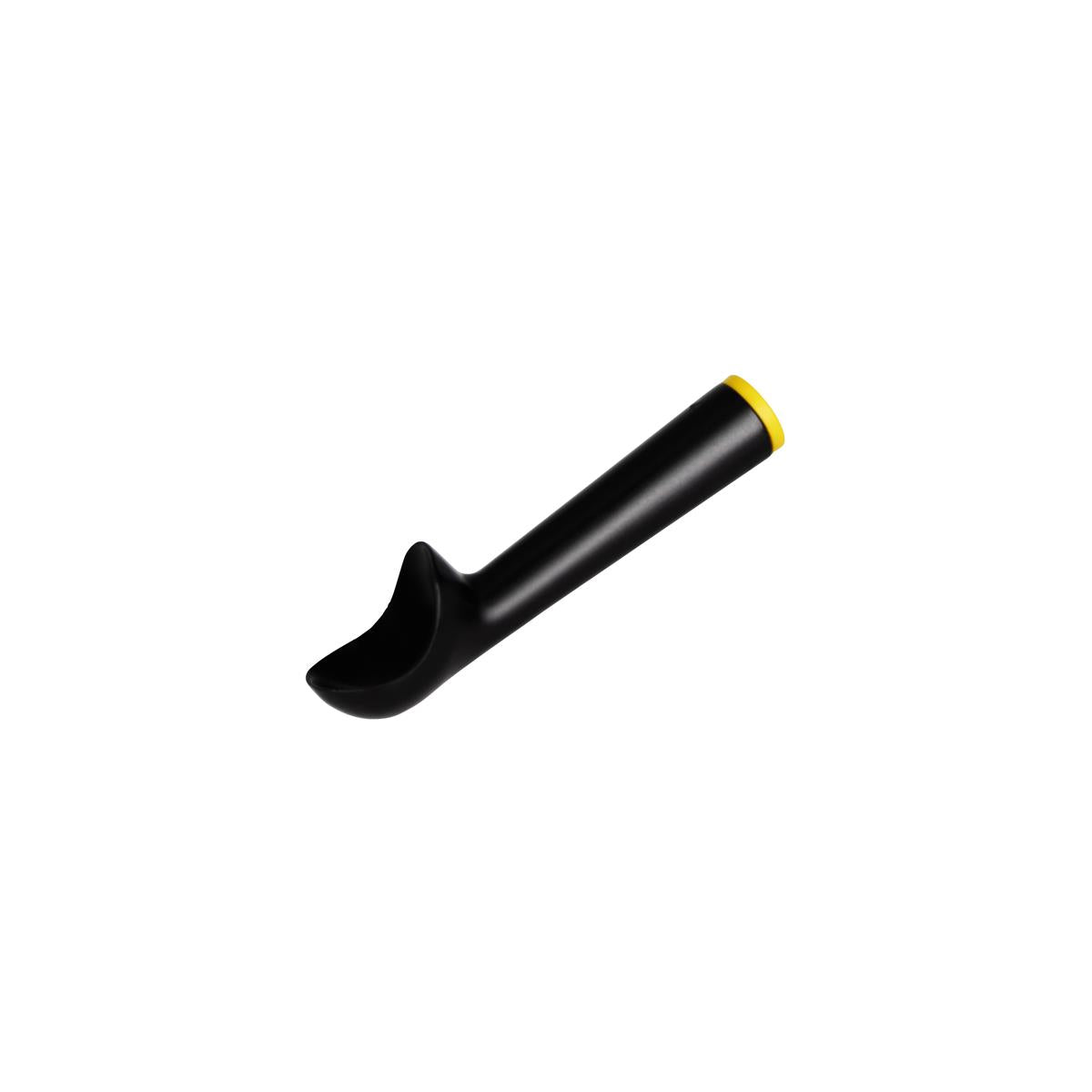 Chef Inox Ice-Cream Dipper Blk Teflon 180mm