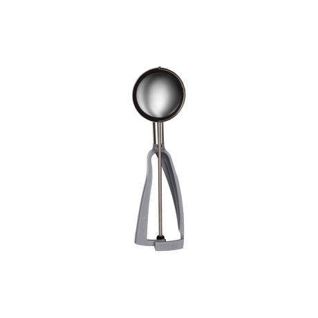 Bonzer Litegrip "No.8" Ice Cream Scoop W/Grey Hdl (10101-46)