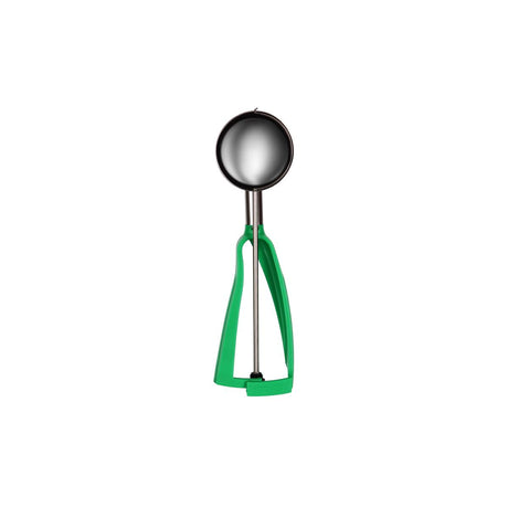 Bonzer Litegrip "No.12" Ice Cream Scoop W/Green Hdl(10101-48