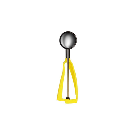 Bonzer Litegrip "No.20" Ice Cream Scoop W/Yel Hdl (10101-43)