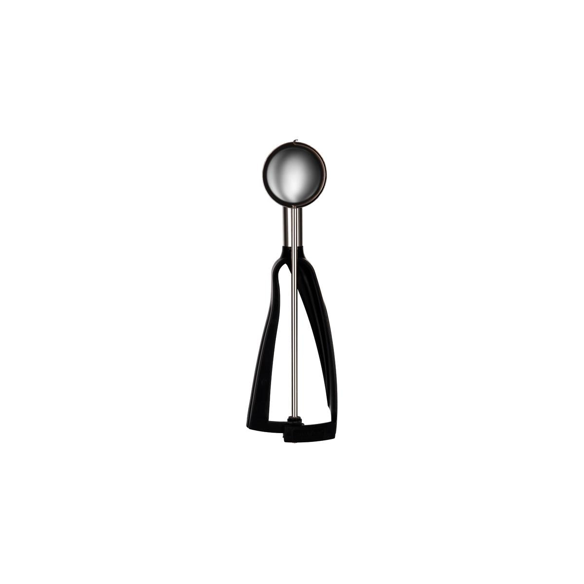 Bonzer Litegrip "No.30" Ice Cream Scoop W/Blk Hdl (10101-44)