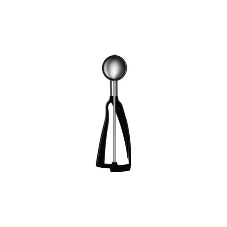 Bonzer Litegrip "No.30" Ice Cream Scoop W/Blk Hdl (10101-44)