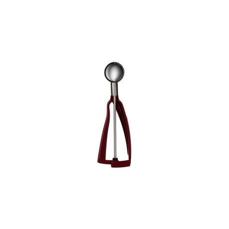 Bonzer Litegrip "No.40" Ice Cream Scoop W/Orchid Hdl10101-53