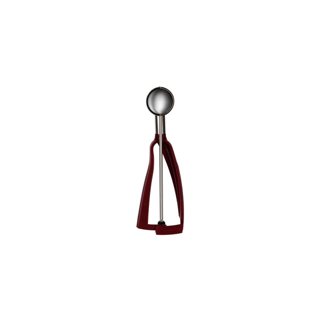Bonzer Litegrip "No.40" Ice Cream Scoop W/Orchid Hdl10101-53