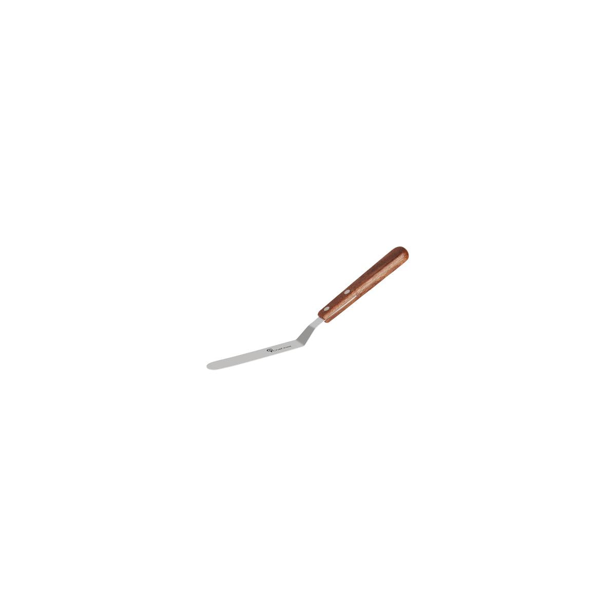 Chef Inox Spatula S S W Wooden Hdl